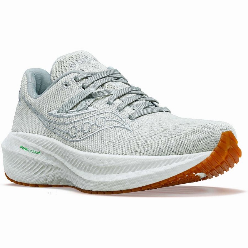 Women's Saucony Triumph RFG Running Shoes White | SG S58270-Z95