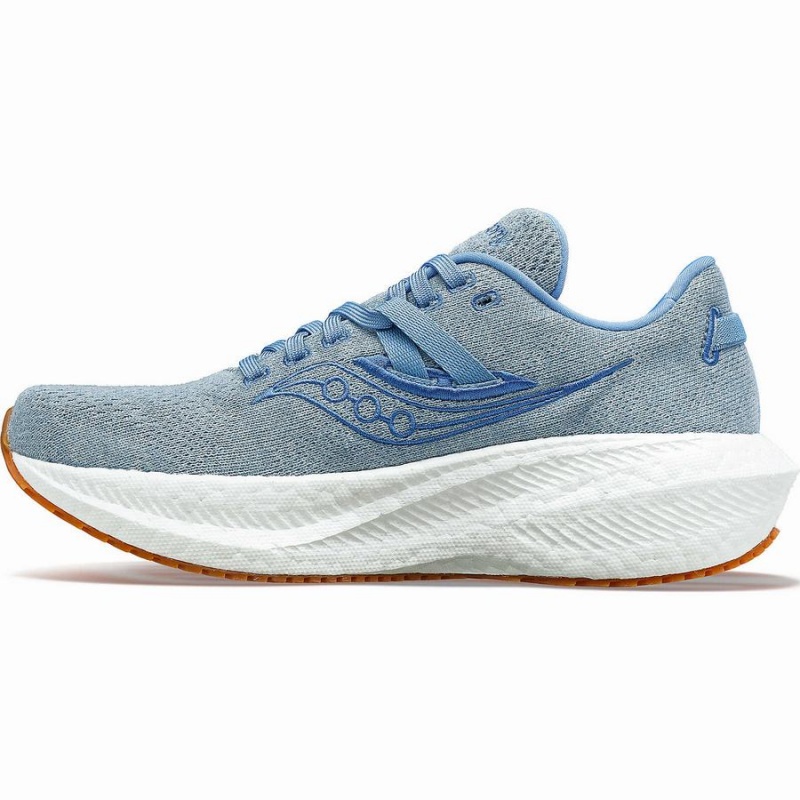 Women's Saucony Triumph RFG Running Shoes Blue | SG S12976-X67