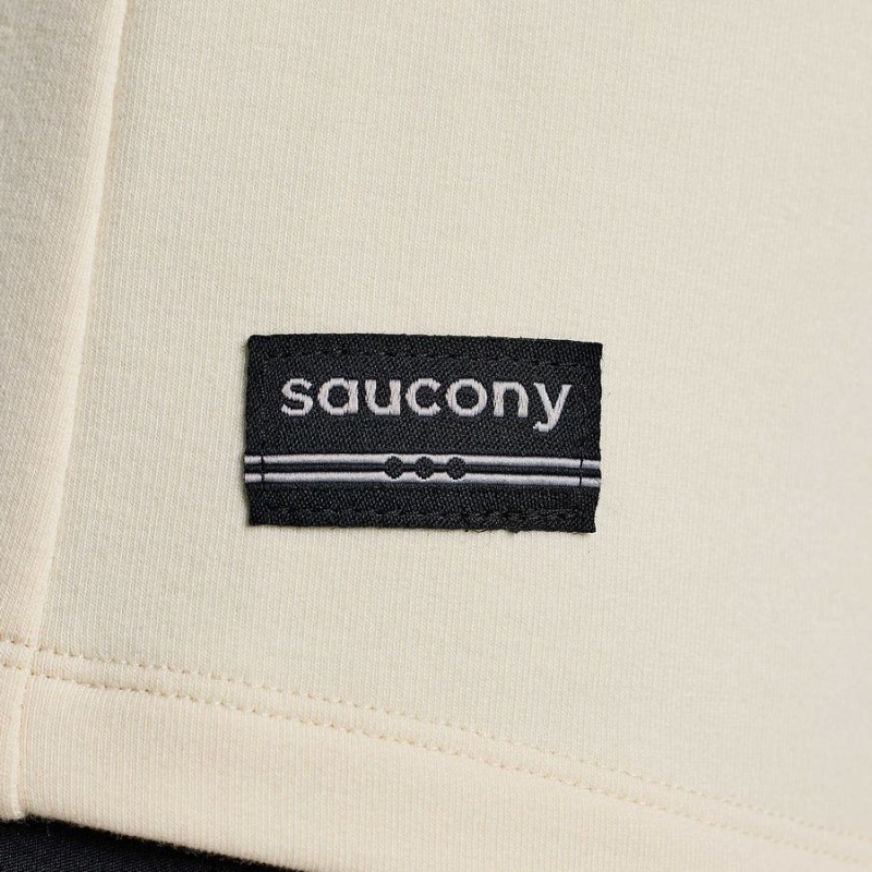 Women's Saucony Triumph Tunic Hoodie Beige | SG S37491-Y12