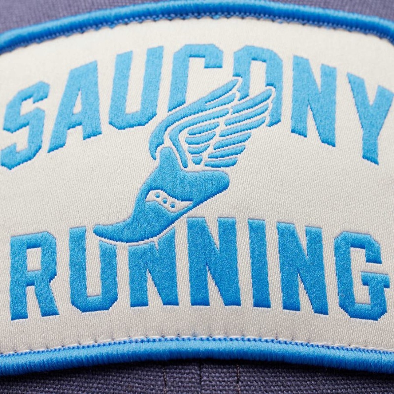 Women's Saucony Trucker Hats Blue | SG S20956-S37