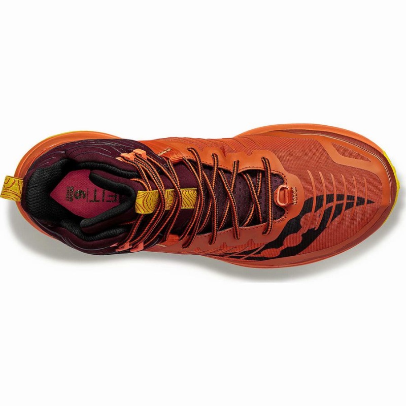 Women's Saucony Ultra Ridge GTX Running Shoes Orange | SG S13078-T17