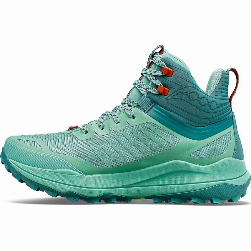 Women's Saucony Ultra Ridge GTX Running Shoes Turquoise | SG S46530-Y48