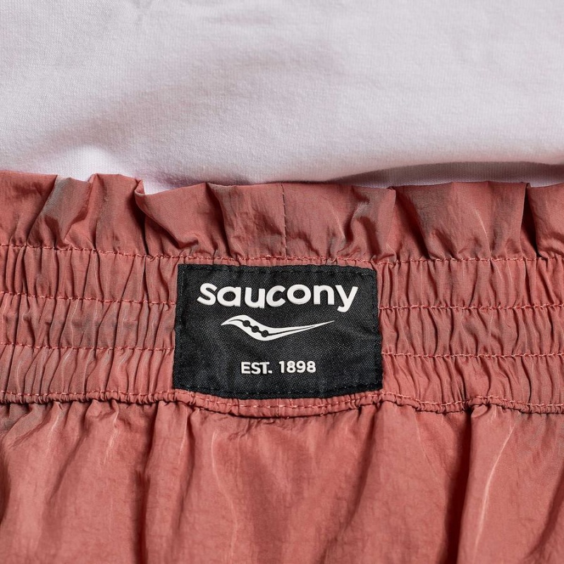 Women's Saucony Unwind Shorts Soot | SG S14795-F47