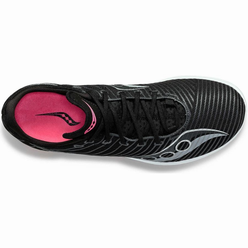 Women's Saucony Velocity MP Track Spikes Black | SG S18265-Y59