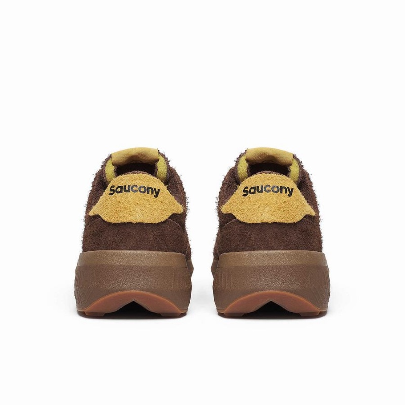 Women's Saucony X Universal Works Jazz NXT Sneakers Brown | SG S43286-S54