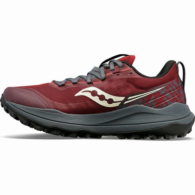 Women's Saucony Xodus Ultra 2 Running Shoes Red / Grey | SG S51690-E58