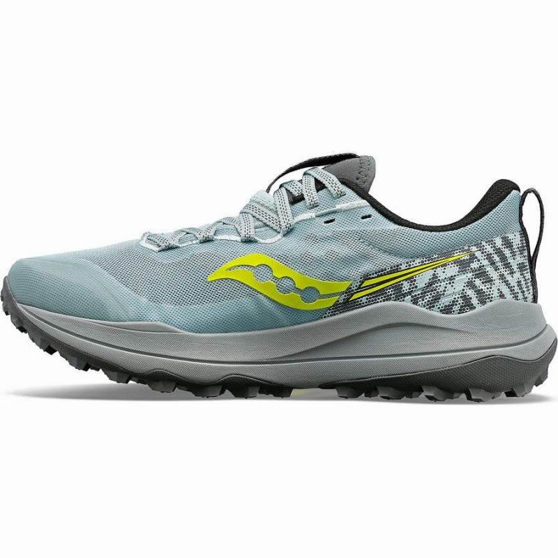 Women's Saucony Xodus Ultra 2 Running Shoes Glacier / Ink | SG S83571-N91