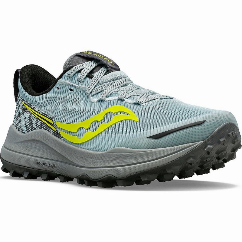 Women's Saucony Xodus Ultra 2 Running Shoes Glacier / Ink | SG S83571-N91