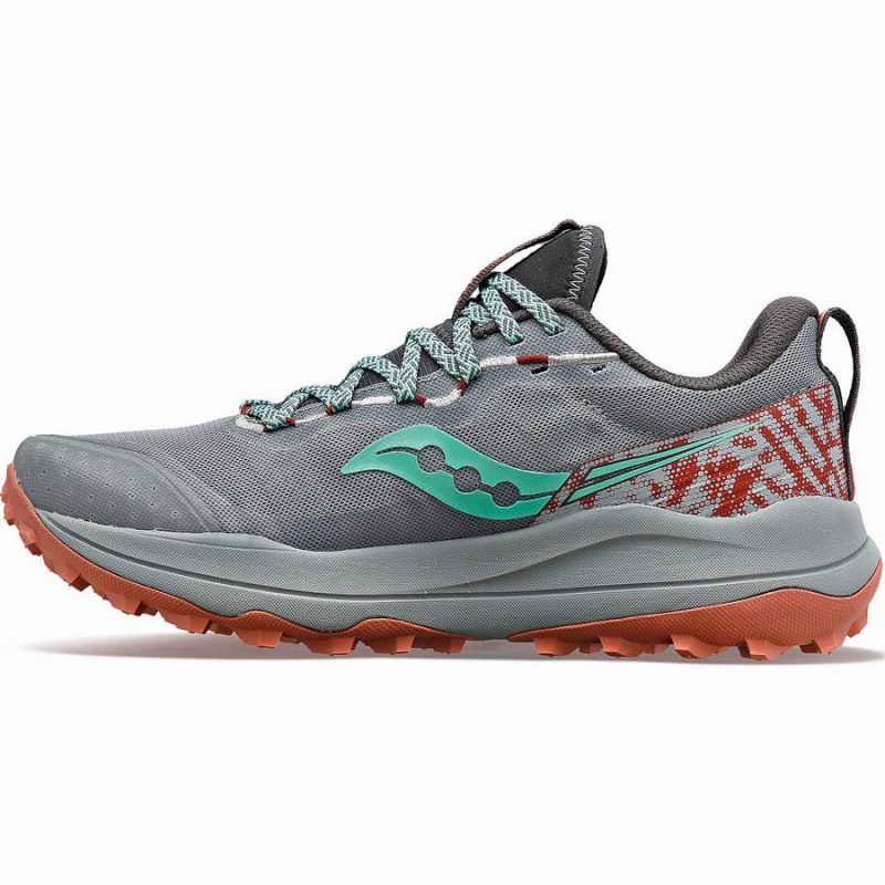 Women's Saucony Xodus Ultra 2 Running Shoes Grey | SG S31892-A24