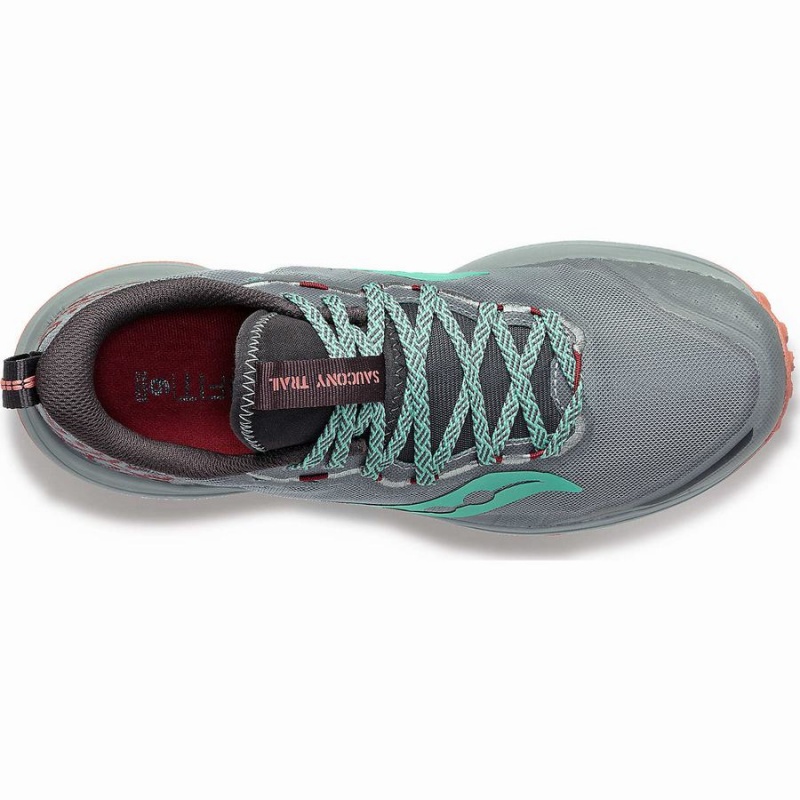 Women's Saucony Xodus Ultra 2 Running Shoes Grey | SG S31892-A24