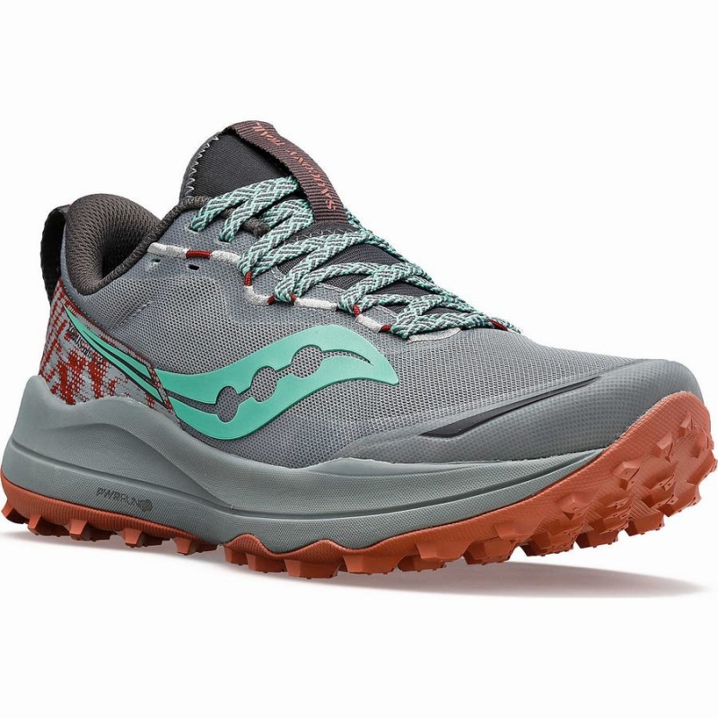 Women's Saucony Xodus Ultra 2 Running Shoes Grey | SG S31892-A24