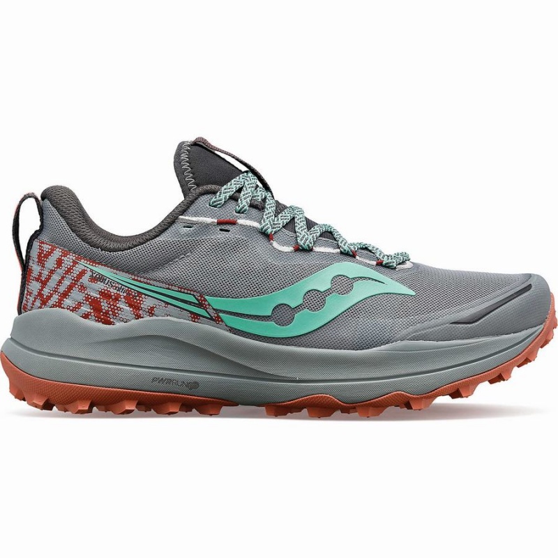 Women\'s Saucony Xodus Ultra 2 Running Shoes Grey | SG S31892-A24